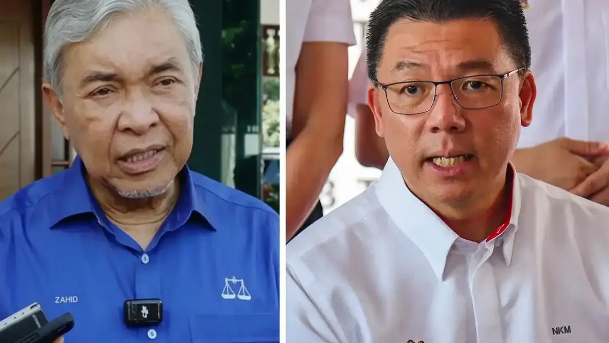 Zahid to Discuss Nga's Conditional Resignation Pledge with DAP Leader