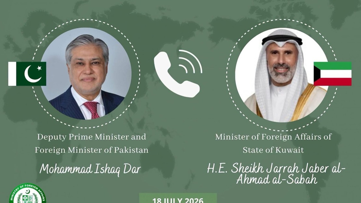 Pakistan, Kuwait Voice Alarm Over Iran-US Tensions and Regional Spillover