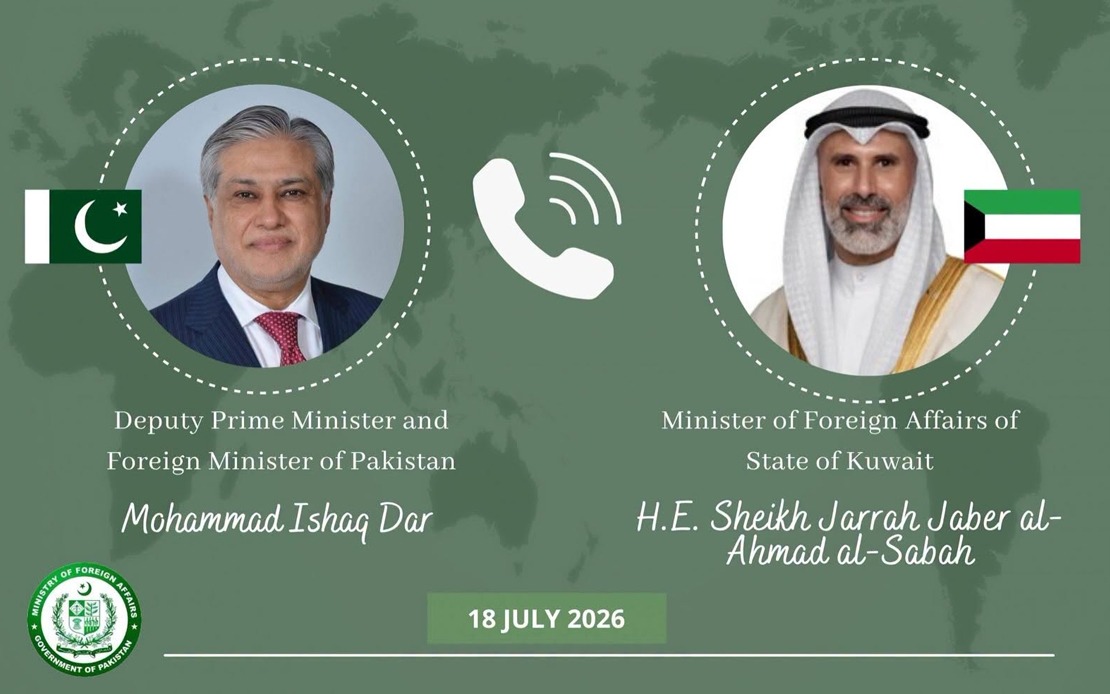 Pakistan, Kuwait Voice Alarm Over Iran-US Tensions and Regional Spillover