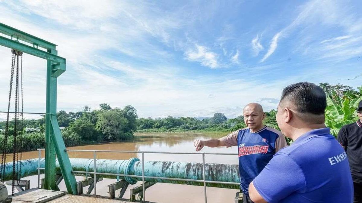 Armizan Inspects Papar Water Supply Projects Amid Raw Water Quality Challenges