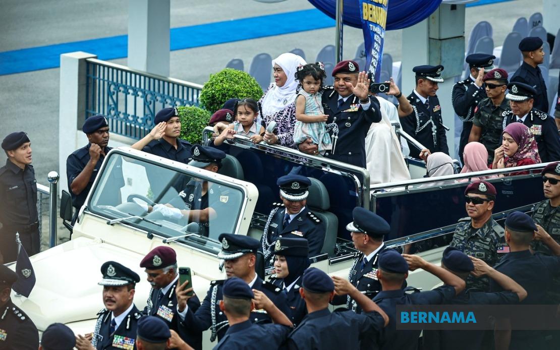 PDRM Must Enforce Law Without Favour to Achieve World-Class Status, Says Outgoing Deputy IGP