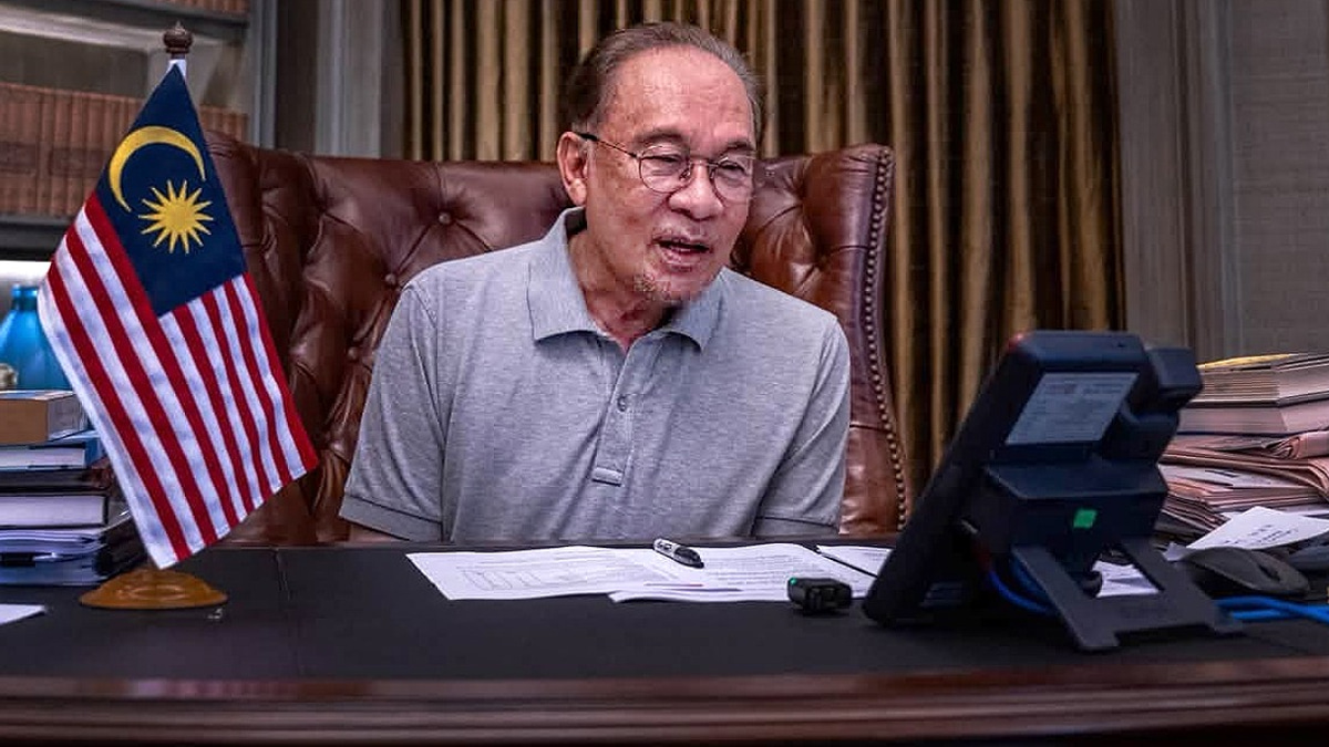Bahrain's Crown Prince and Anwar Ibrahim Reaffirm Bilateral Partnership