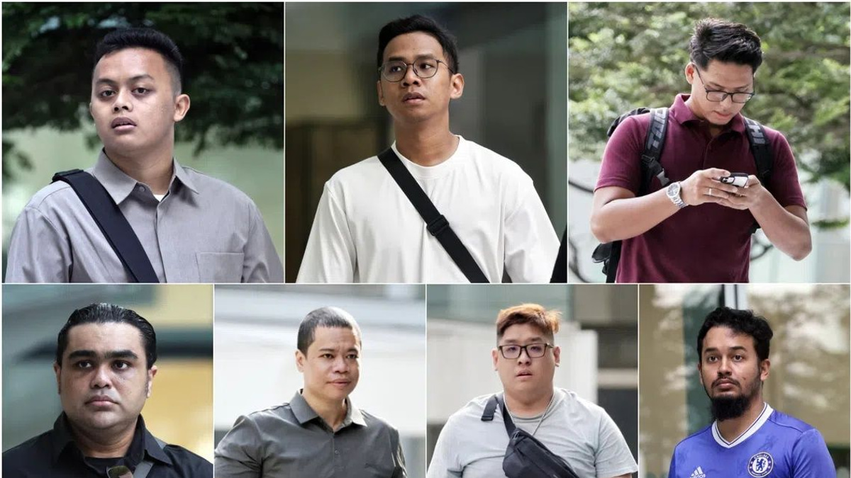 Eight men charged in Singapore for paying for sex with 16-year-old girl; woman accused of facilitating exploitation