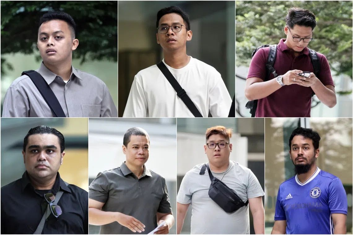 Eight men charged in Singapore for paying for sex with 16-year-old girl; woman accused of facilitating exploitation