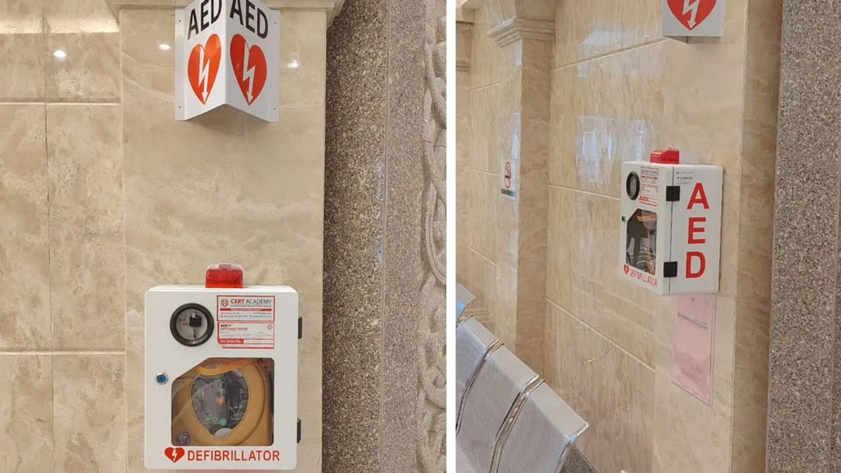 Lawyers urge installation of defibrillators across major court complexes following death