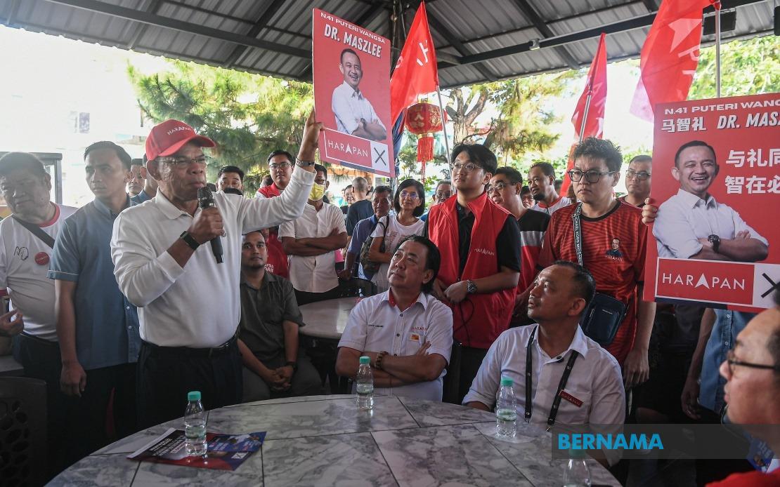 Pakatan Harapan's Targeted Campaign Strategy Driving Momentum in Johor Election Race
