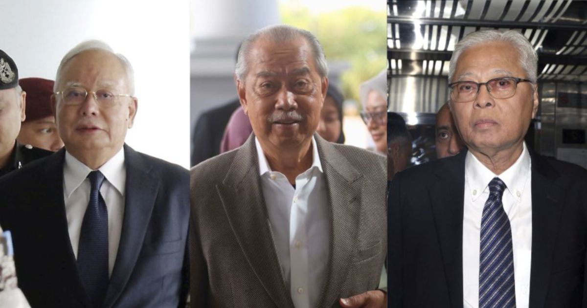Three Former Malaysian Prime Ministers Face Court on Same Day in Separate Corruption Cases