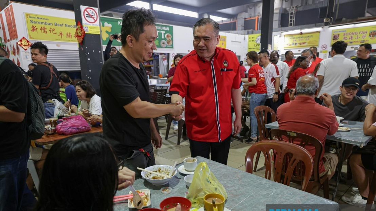 Traffic Safety Non-Negotiable During Negeri Sembilan Campaign, Warns Transport Minister Loke
