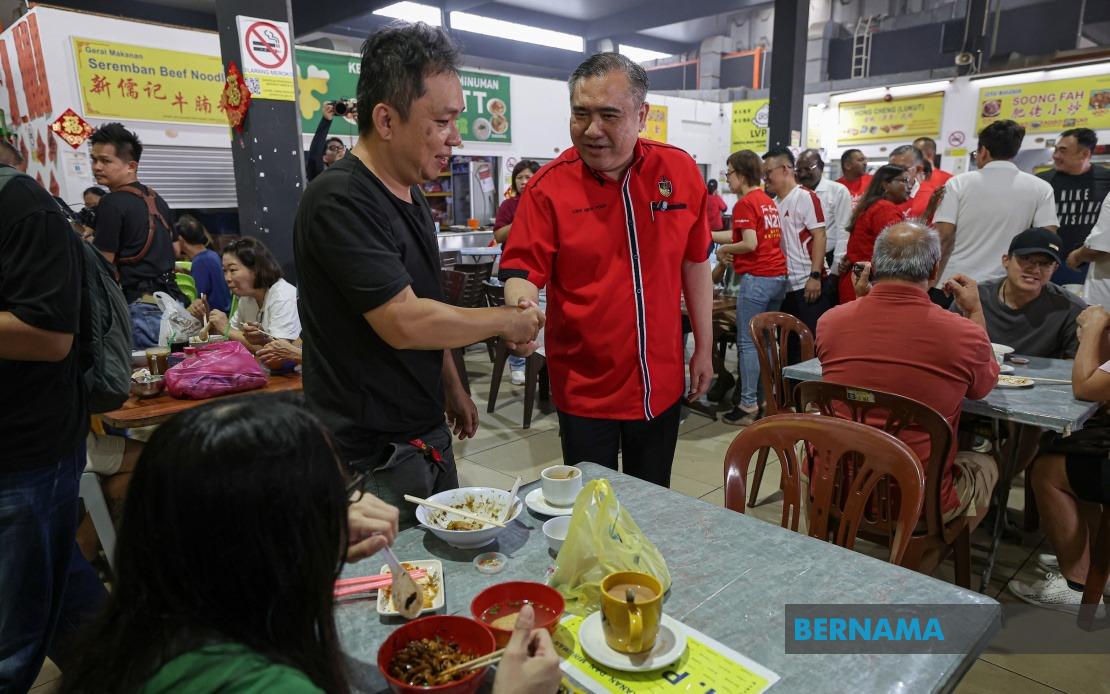 Traffic Safety Non-Negotiable During Negeri Sembilan Campaign, Warns Transport Minister Loke
