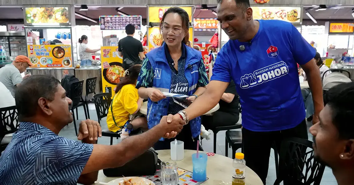 MIC's New Face Targets DAP's Perling Bastion with Localist Strategy