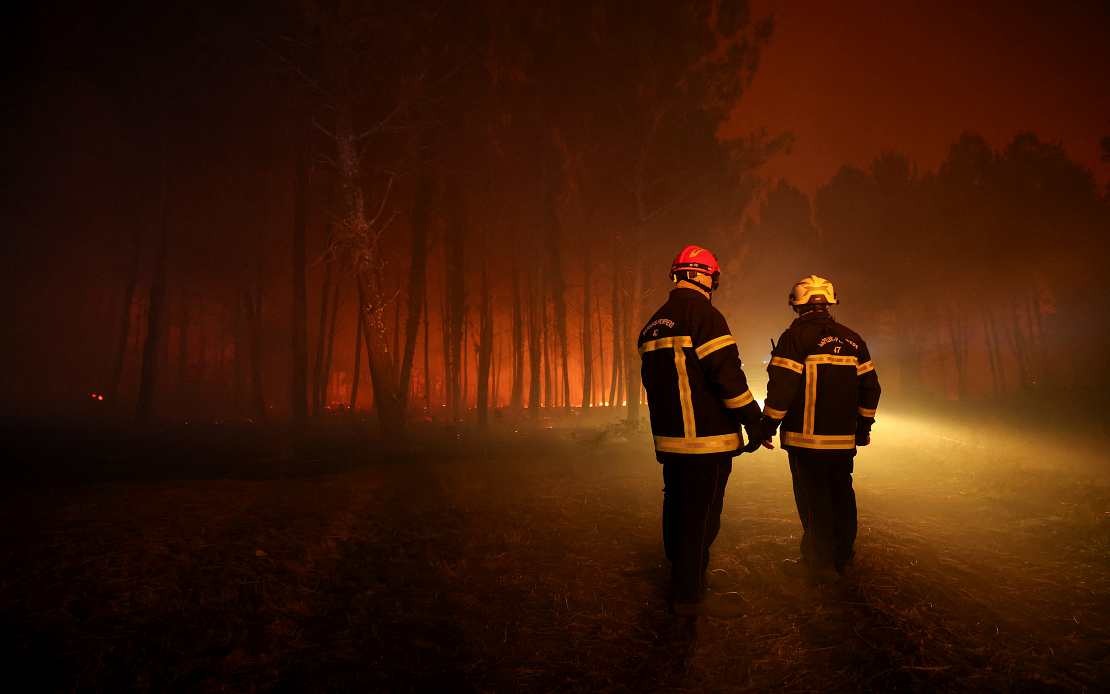 French Teen Charged Over Fire That Killed Two Firefighters Near Bordeaux