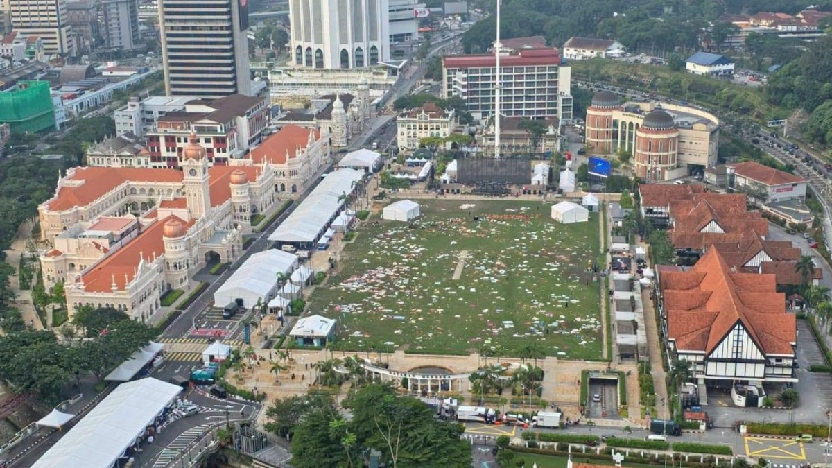 Hannah Yeoh Commends DBKL Cleanup Efforts, Calls on Malaysians to Share Responsibility for Public Spaces