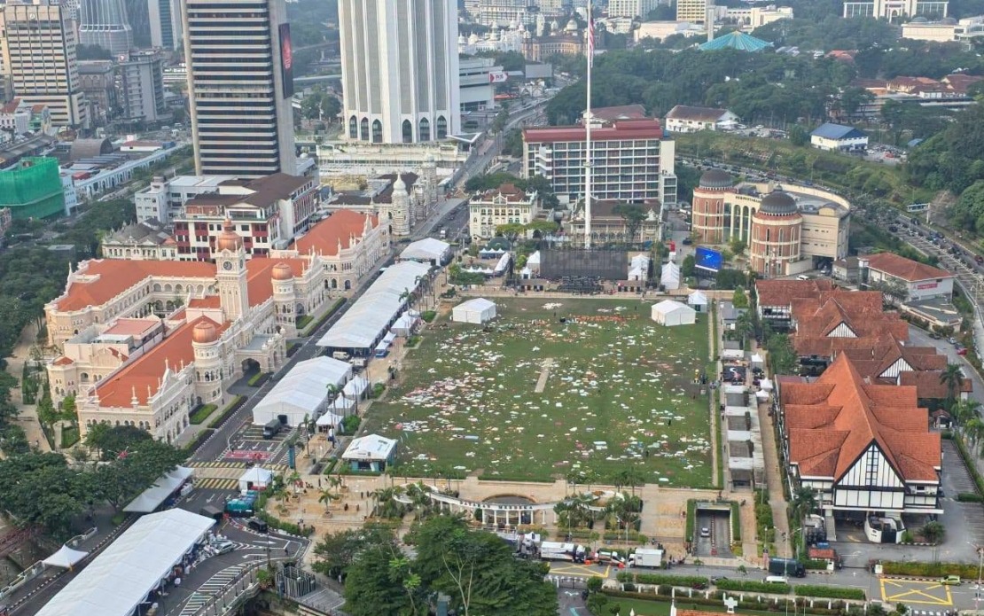 Hannah Yeoh Commends DBKL Cleanup Efforts, Calls on Malaysians to Share Responsibility for Public Spaces