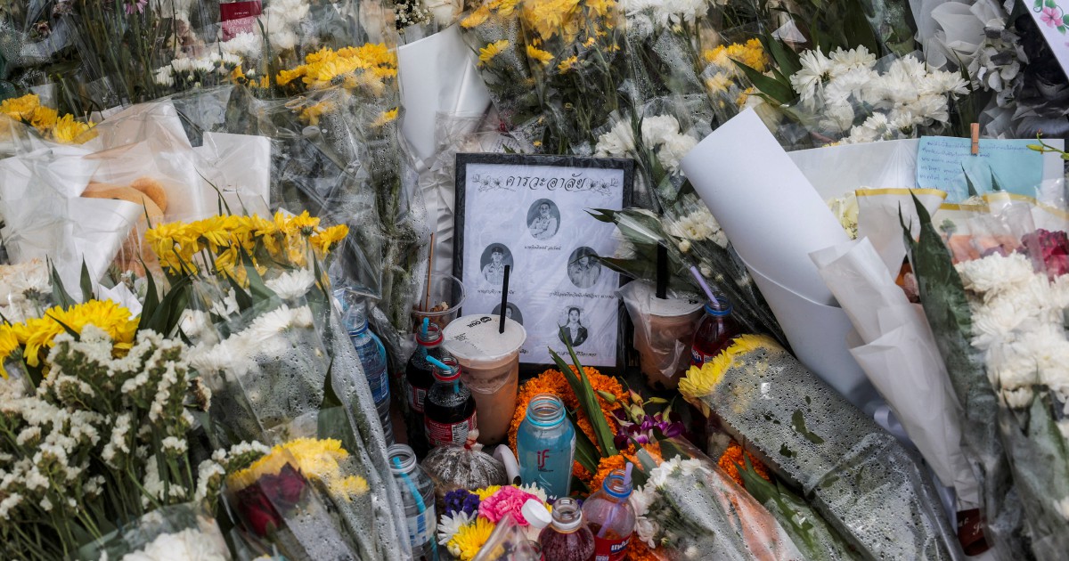 Thailand's PM Suspends Gun Licences Following Deadly School Shooting