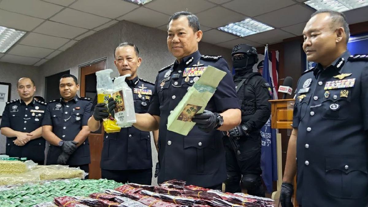 Police Dismantle Drug Syndicate After RM8.49mil Bust in Masai Apartment