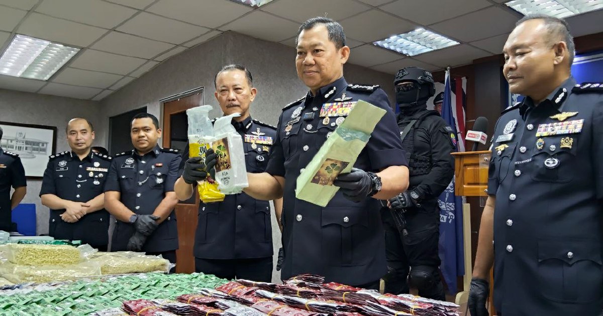 Police Dismantle Drug Syndicate After RM8.49mil Bust in Masai Apartment