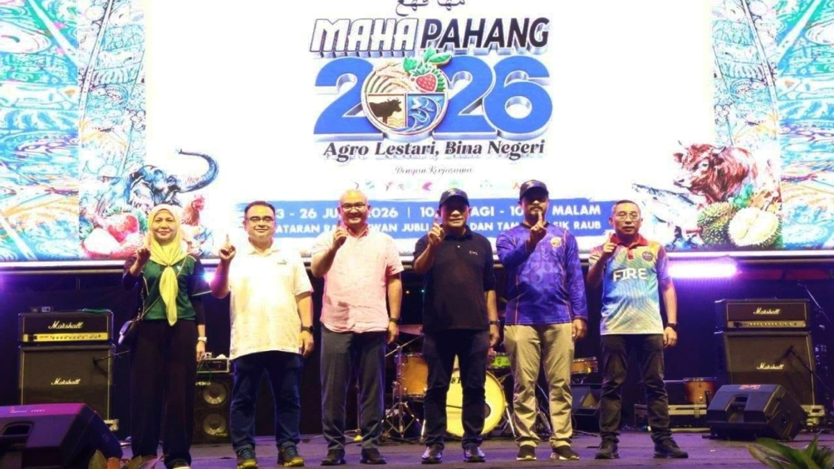 MAHA Pahang 2026 Exceeds Targets with 212,000 Visitors and RM2.33 Million in Sales