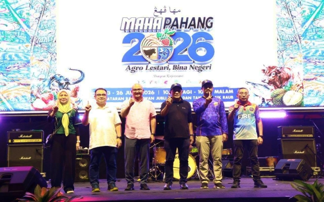 MAHA Pahang 2026 Exceeds Targets with 212,000 Visitors and RM2.33 Million in Sales