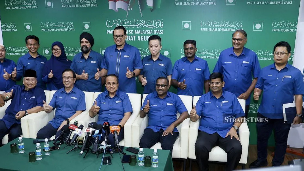 PAS Confident in Johor Contest, Dismisses DAP Threat, Says Dr Sam