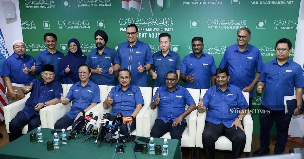 PAS Confident in Johor Contest, Dismisses DAP Threat, Says Dr Sam