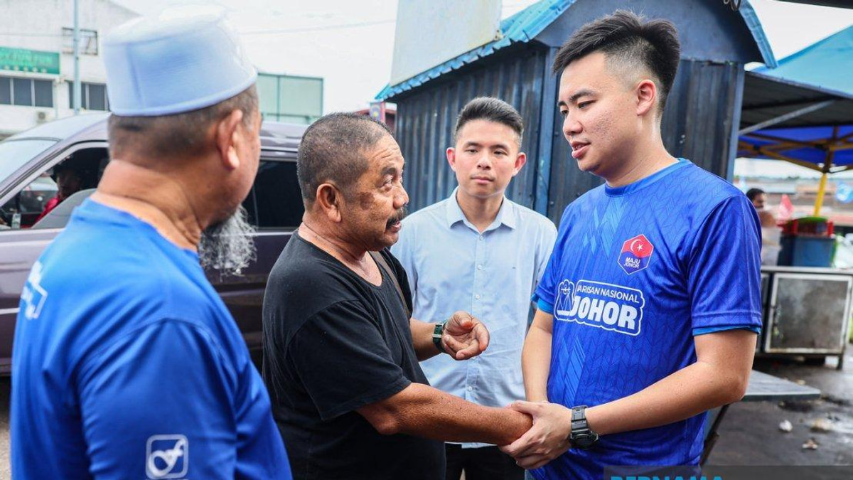 Yap Zhi Peng Charts Economic Revival Course for Mengkibol in Johor Contest