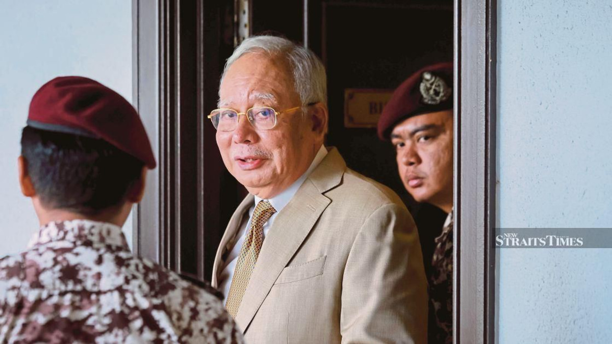 Malaysian Bar files appeal as Najib's reduced sentence faces legal scrutiny this week