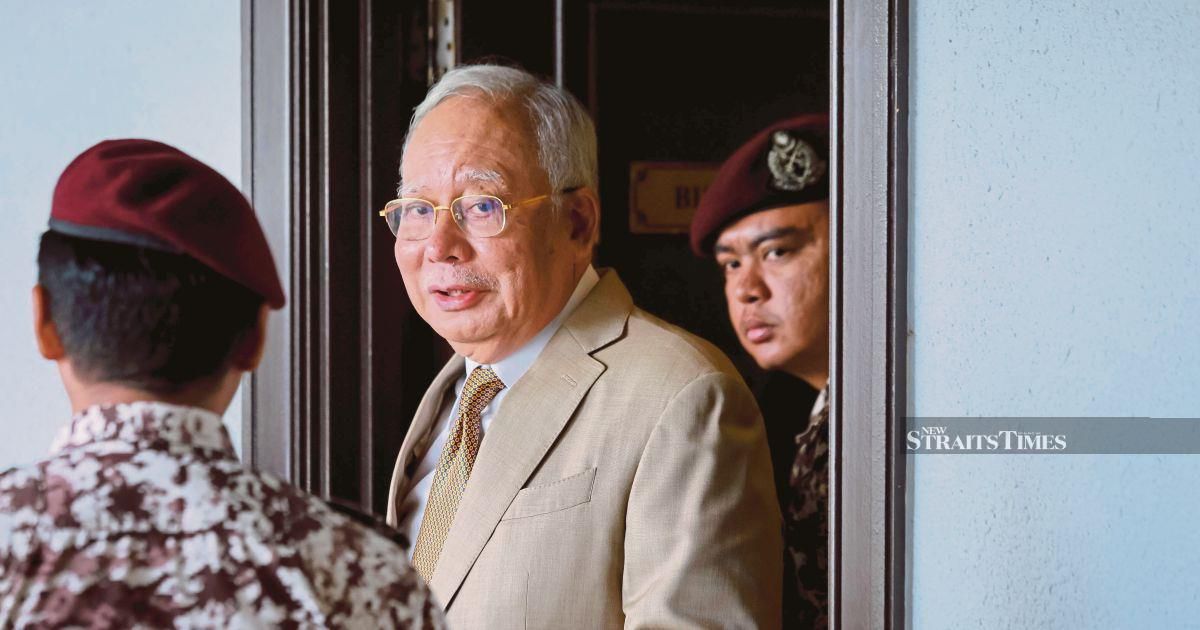 Malaysian Bar files appeal as Najib's reduced sentence faces legal scrutiny this week
