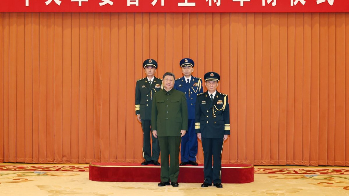 Xi Consolidates Military Control with Anti-Corruption Leadership Shake-up