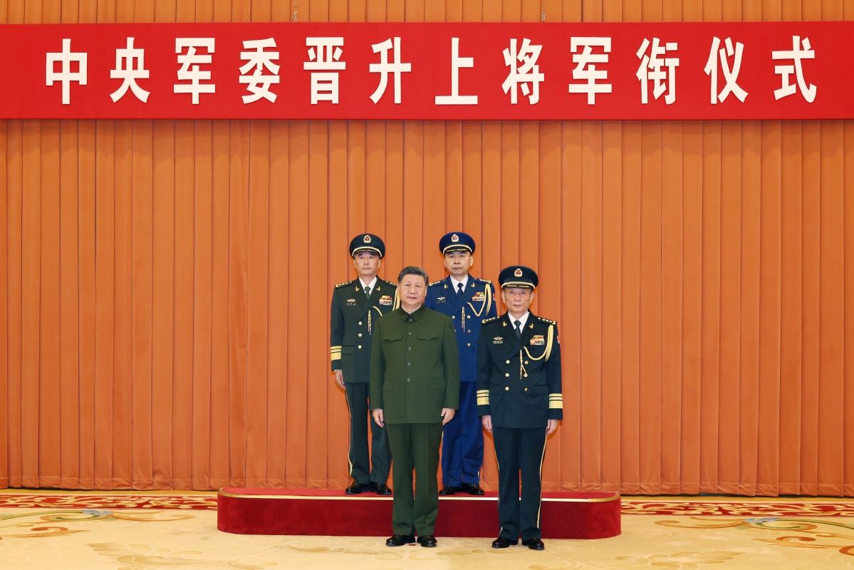 Xi Consolidates Military Control with Anti-Corruption Leadership Shake-up