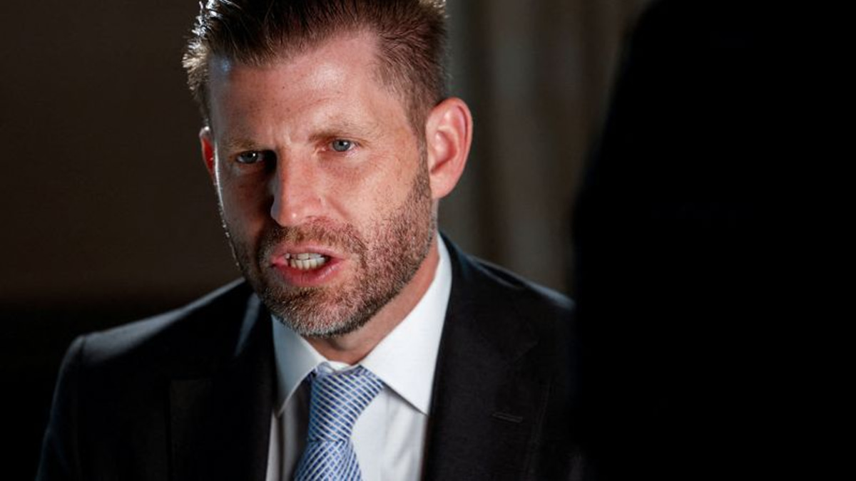 Eric Trump-Backed Space-Eyes to List via SPAC Merger in $638 Million Deal