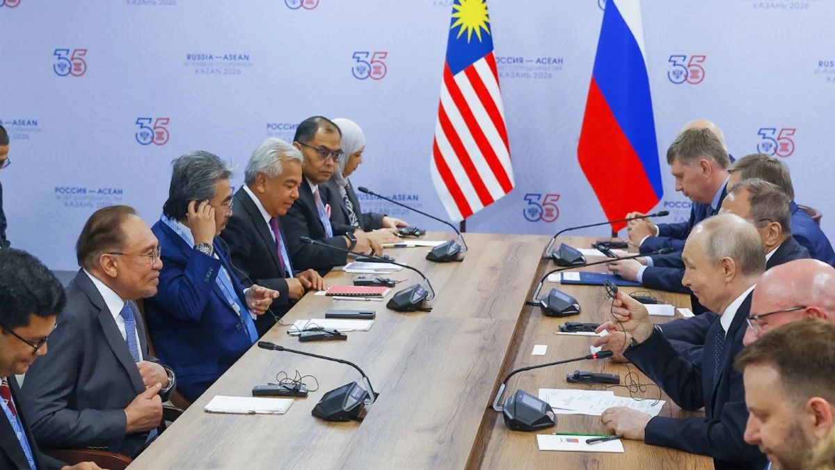 Anwar Appreciates Putin's Support for Petronas Energy Ties as Malaysia Deepens Russian Cooperation