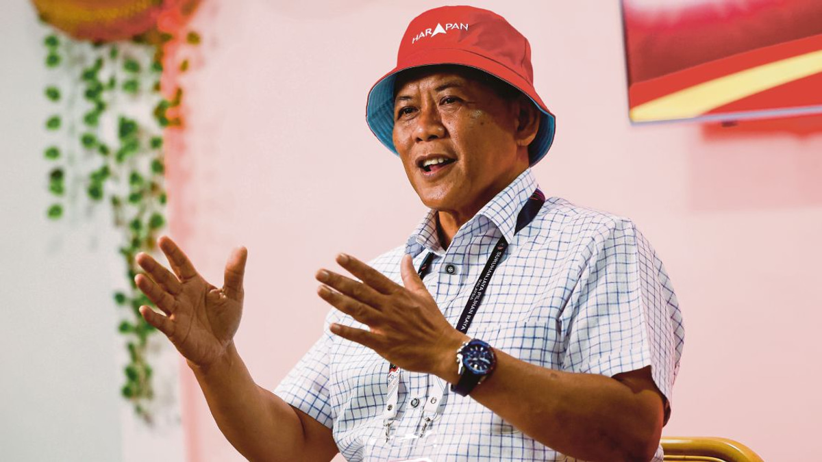 Aminuddin pins hopes on state's achievements as Linggi voters prepare for decisive poll