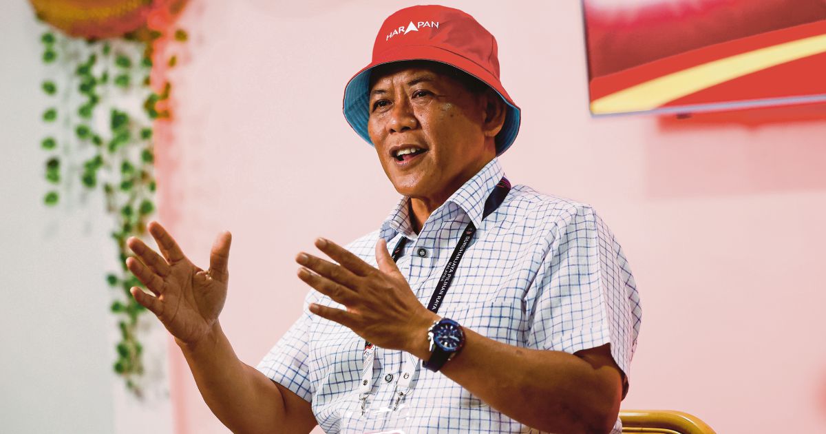 Aminuddin pins hopes on state's achievements as Linggi voters prepare for decisive poll
