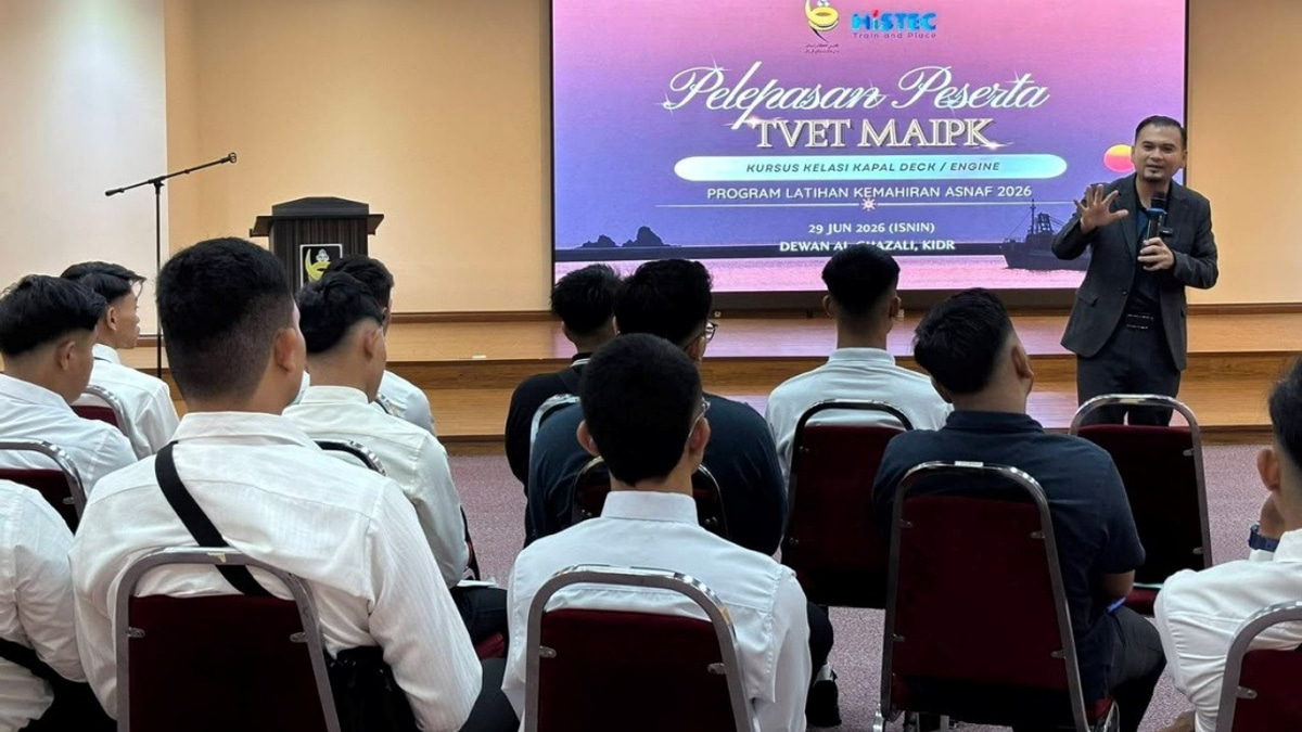 Perak Islamic Council Invests RM470,000 In Maritime Skills For Underprivileged Youth