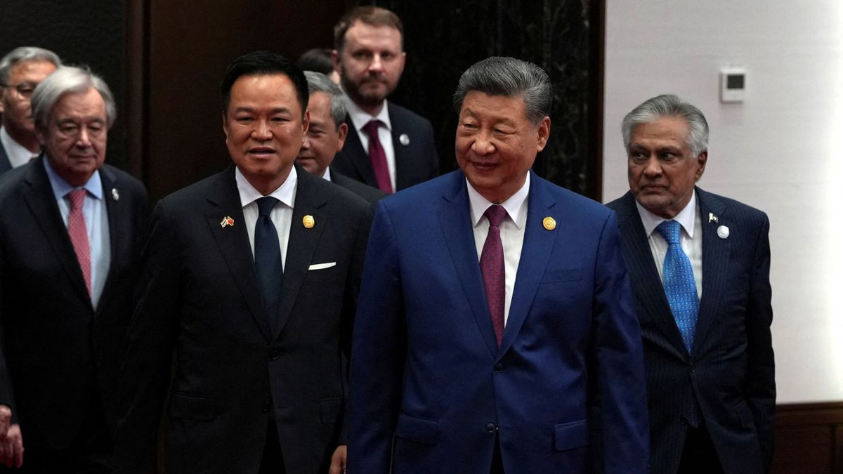 Thai PM's Musical Diplomacy: Anutin Charnvirakul Serenades Beijing with Teresa Teng Classic