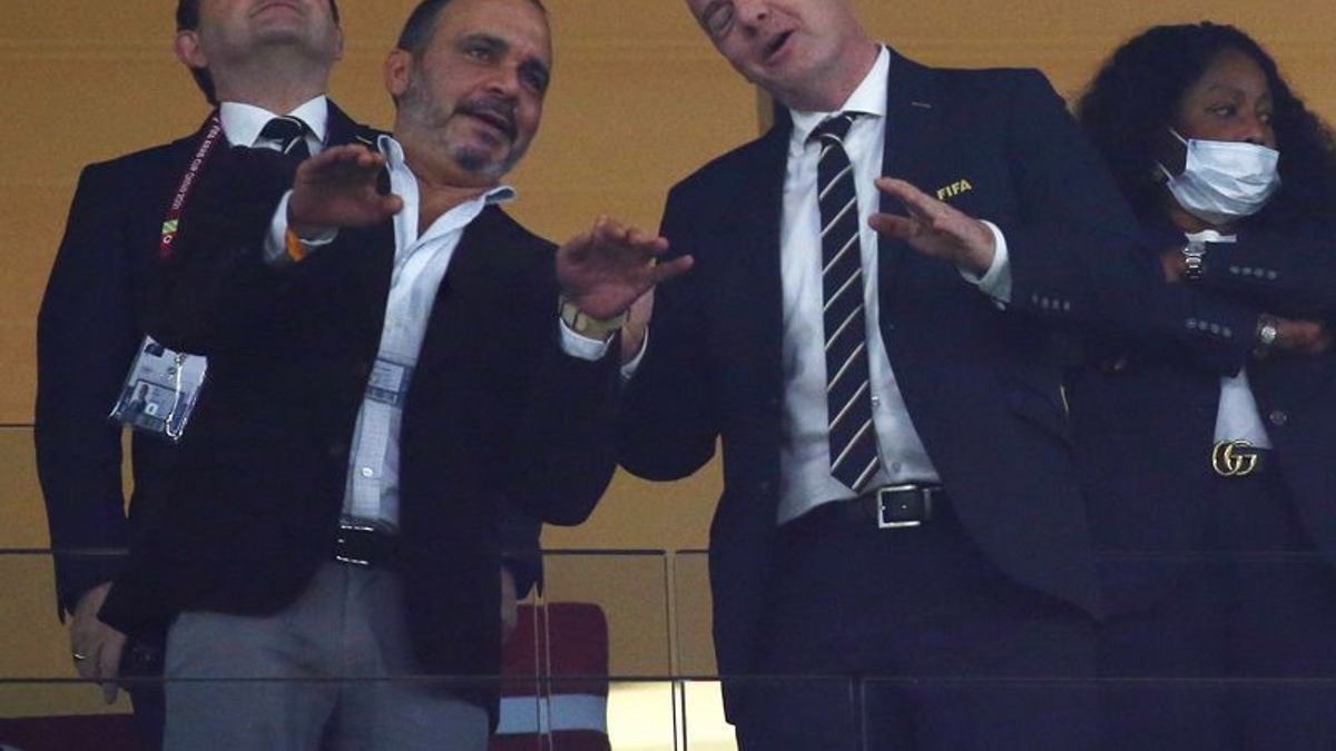 Jordan FA Chief Denounces FIFA President Infantino Over Alleged 'Blackmail' on Endorsement