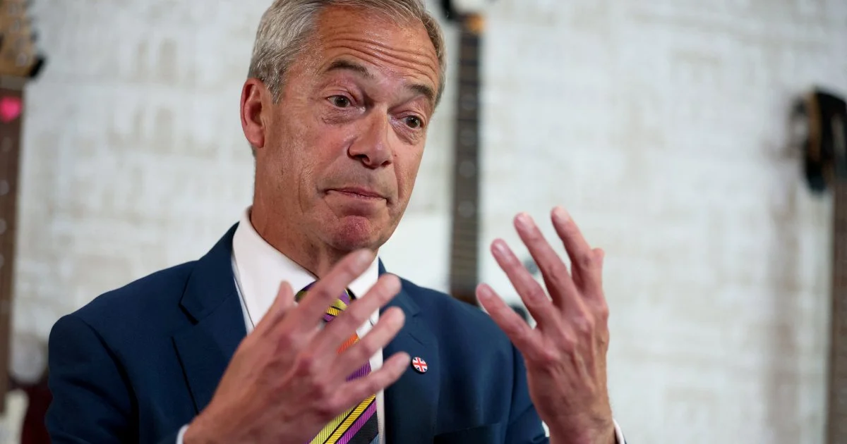 Nigel Farage Embroiled in New Gift Non-Disclosure Row Involving Convicted Fraudster
