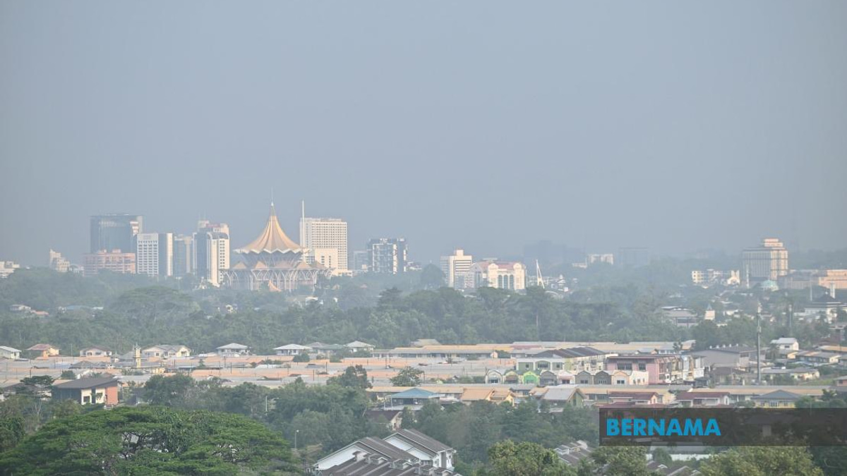 Sarawak braces for prolonged heat wave as haze risk climbs through August 20