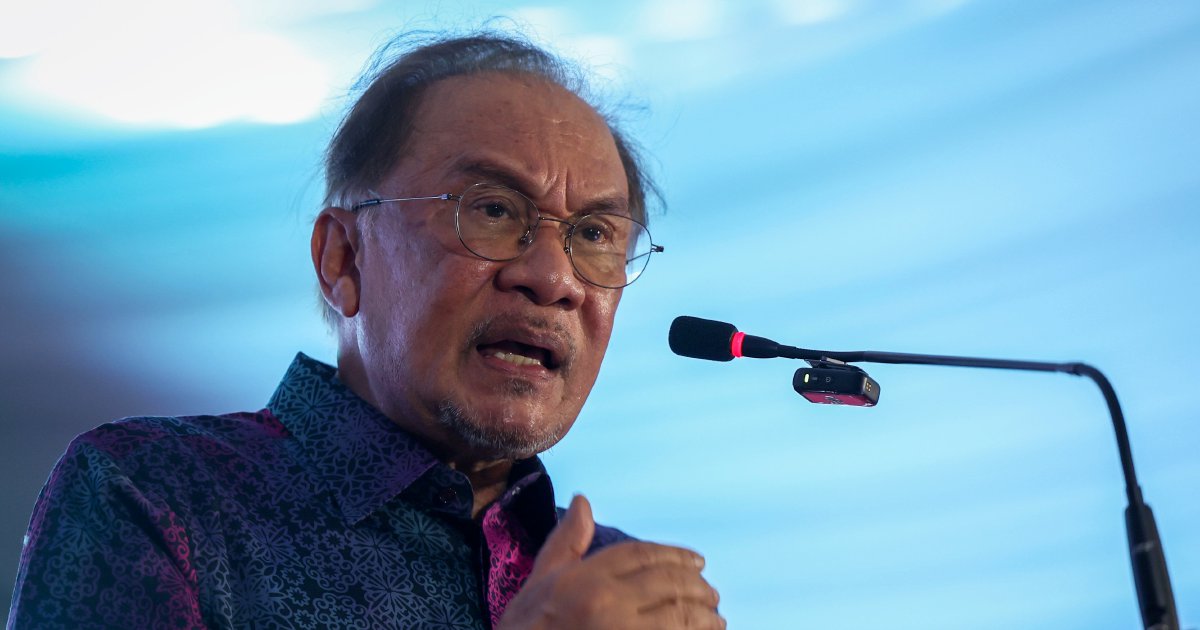 Malaysia will not serve as transit hub for goods destined for Israel, vows PM Anwar