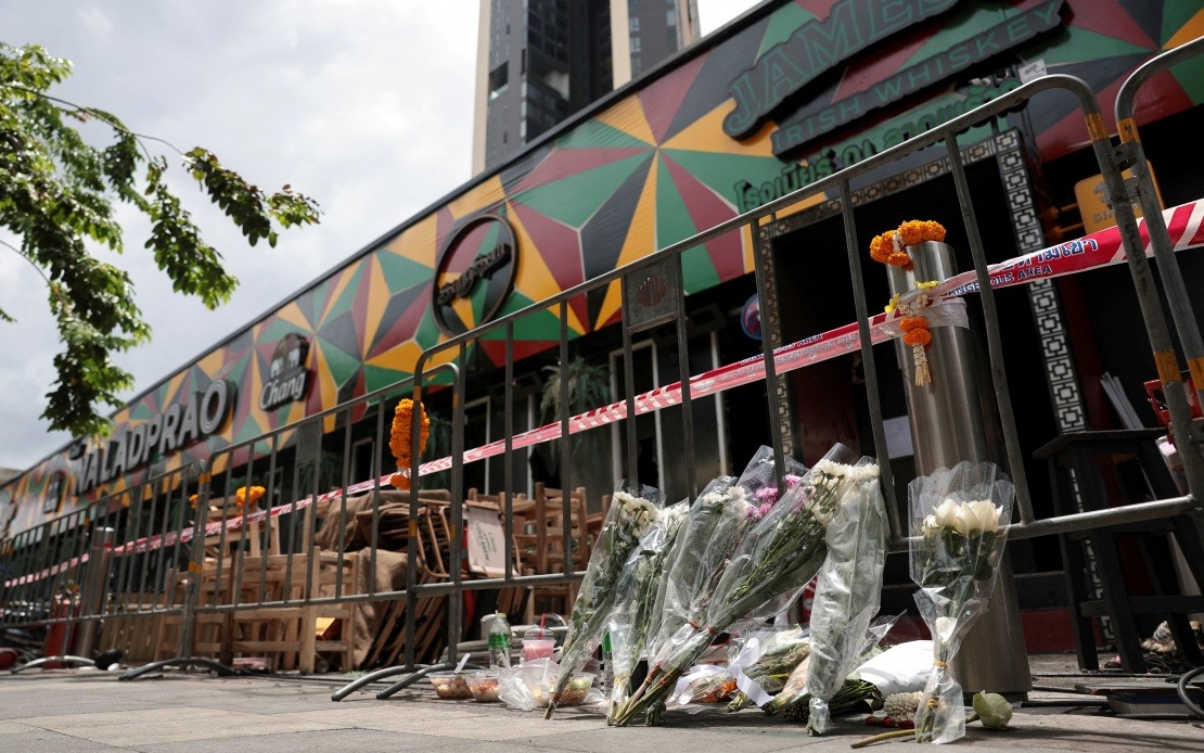 Bangkok Bar Fire Death Toll Reaches 32 as Thai Government Orders Safety Crackdown