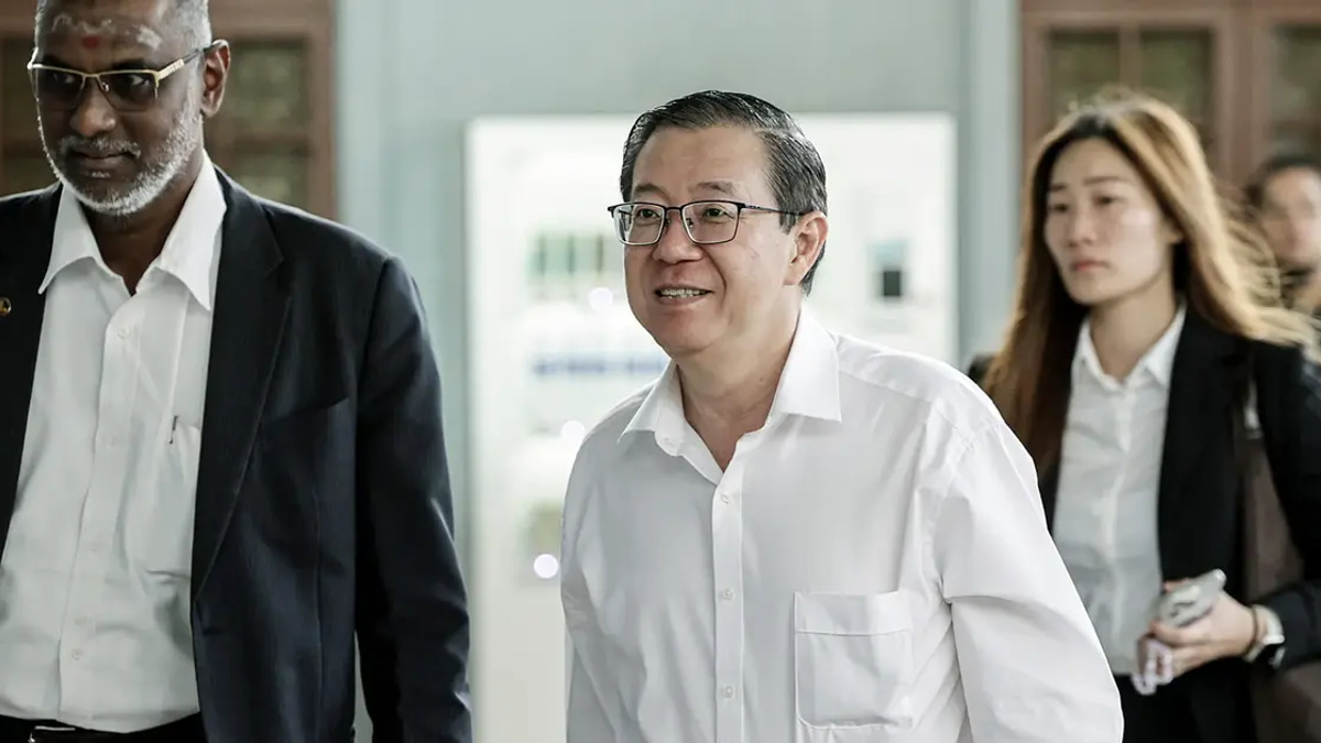 Guan Eng Sought Legal Advice on Tunnel Project, Court Hears