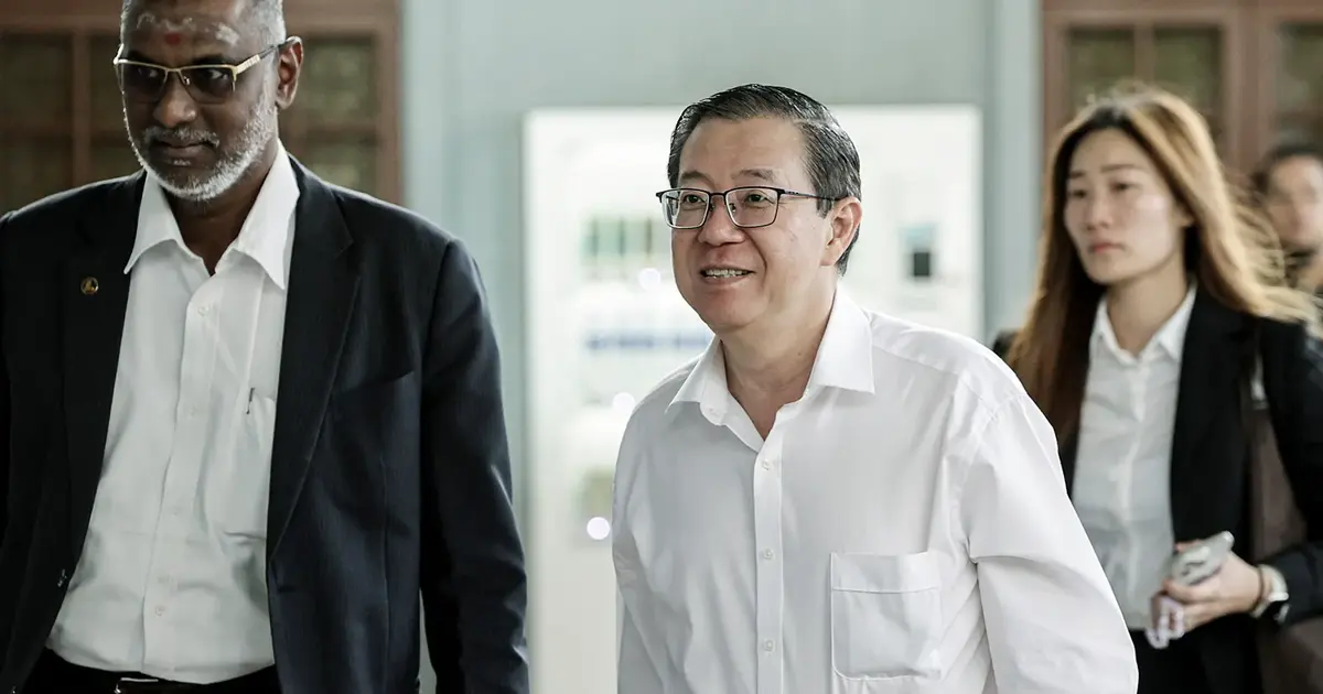 Guan Eng Sought Legal Advice on Tunnel Project, Court Hears