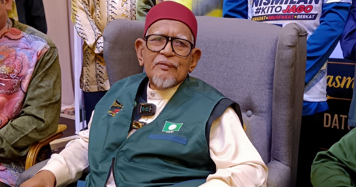 Hadi Rejects 'Toxic PN' Allegation, Blames Bersatu for Coalition's Woes
