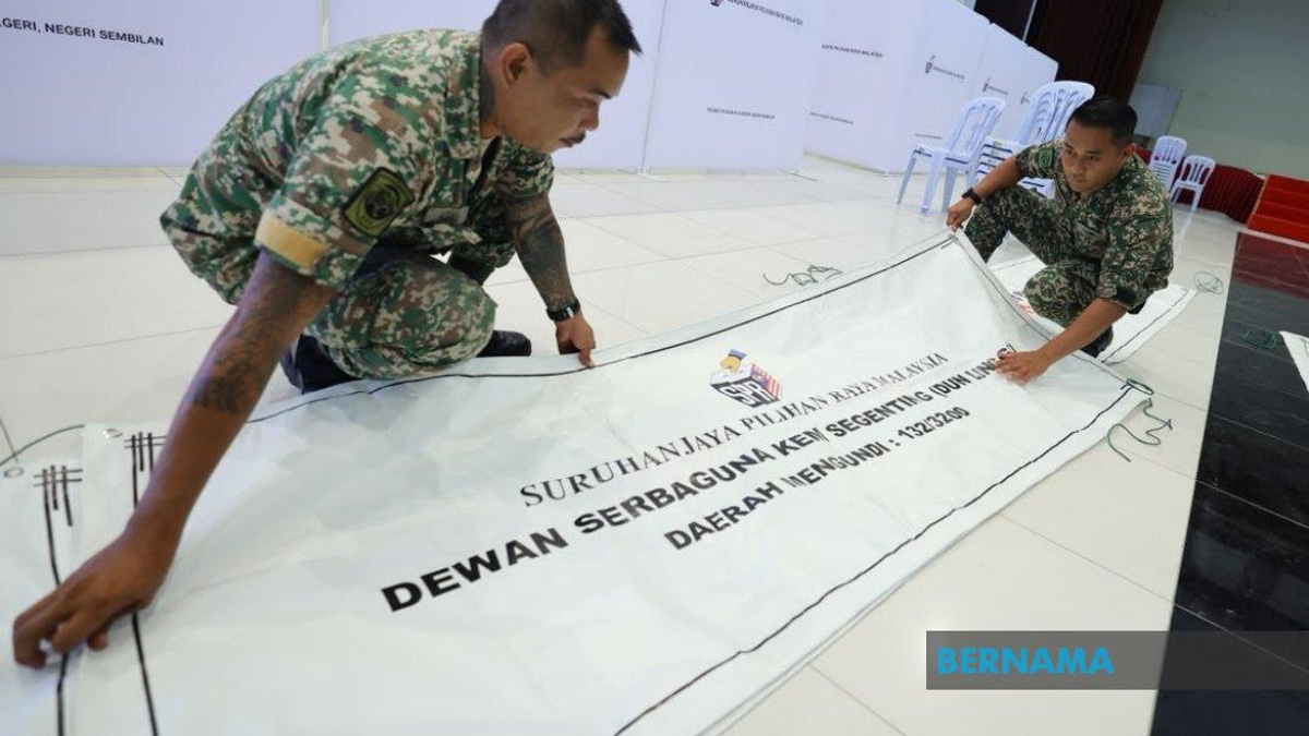 Election Commission Finalises Preparations For Negeri Sembilan Early Voting