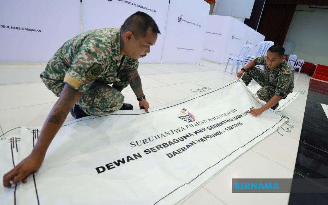 Election Commission Finalises Preparations For Negeri Sembilan Early Voting
