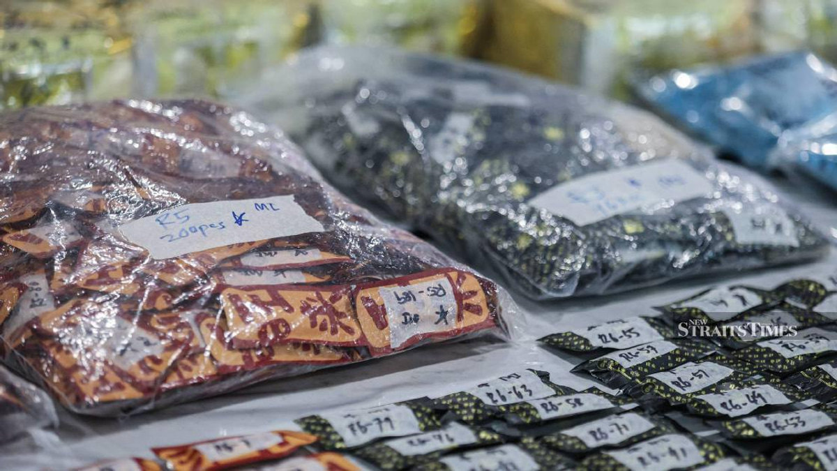 Two brothers arrested after 'Piu Piu' drug haul worth RM6.85mil intercepted at sea