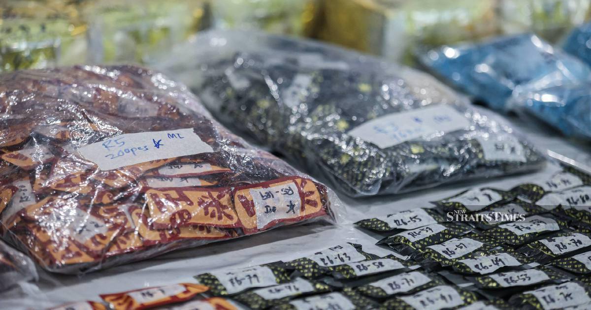 Two brothers arrested after 'Piu Piu' drug haul worth RM6.85mil intercepted at sea