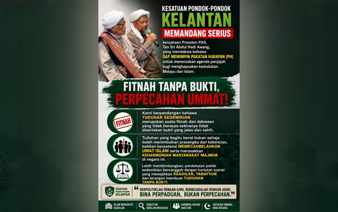 Islamic Scholars' Group Warns Against Divisive Political Rhetoric in Malaysia