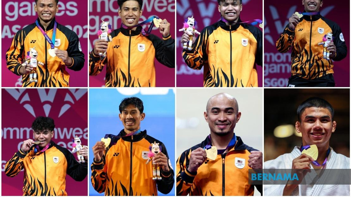 PM Anwar Lauds Malaysian Athletes for Spirited Commonwealth Games Showing