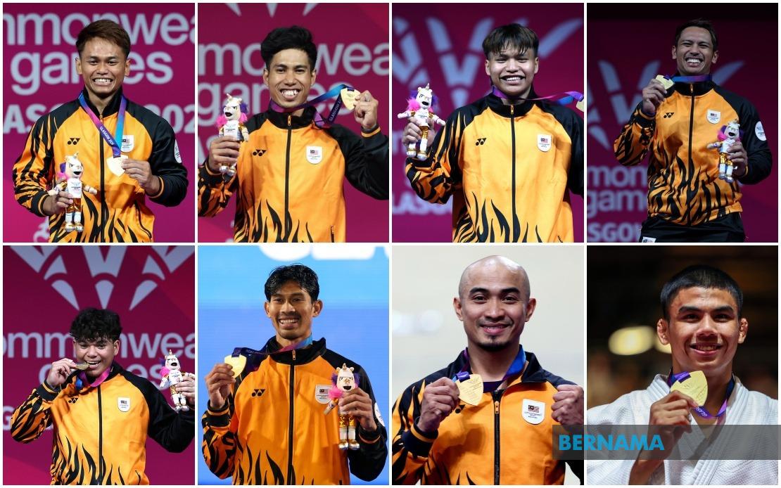 PM Anwar Lauds Malaysian Athletes for Spirited Commonwealth Games Showing
